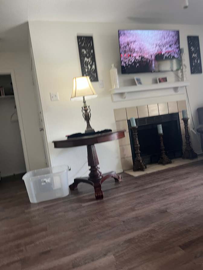 Candace Kosakofsky's room