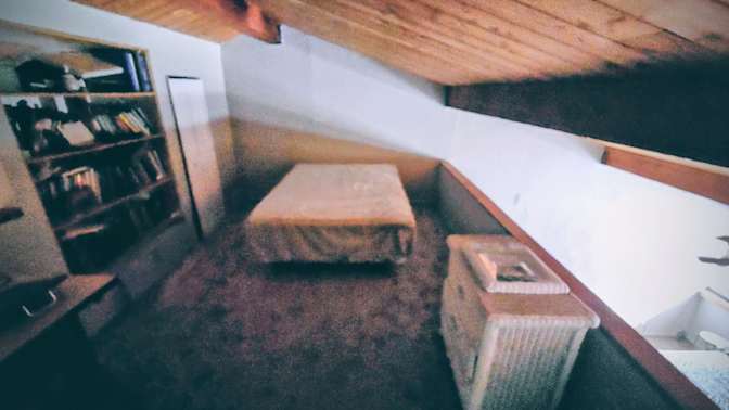 Fred Yentz's room