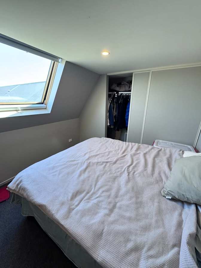Ben Shand's room