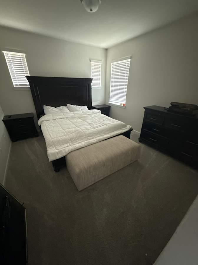 Mike Trecek's room