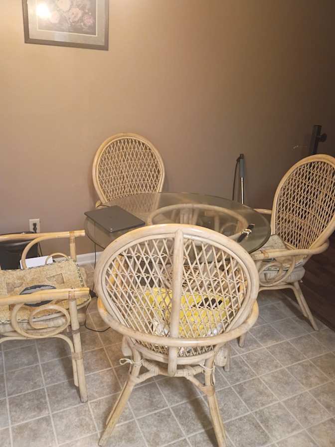 Earnest Ryals's room