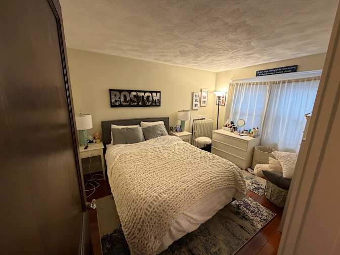 Meghna Desai's room