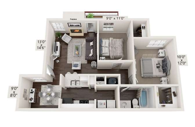 Jeet Sutreja's room