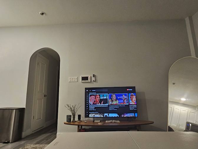 Sunset getaway's room