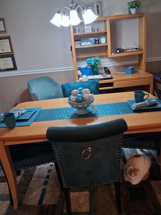 Vicki's room