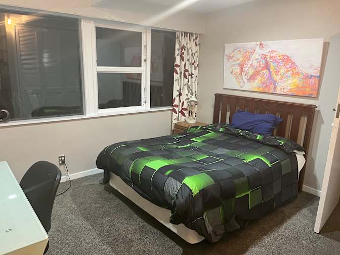 Leonard Waldron's room
