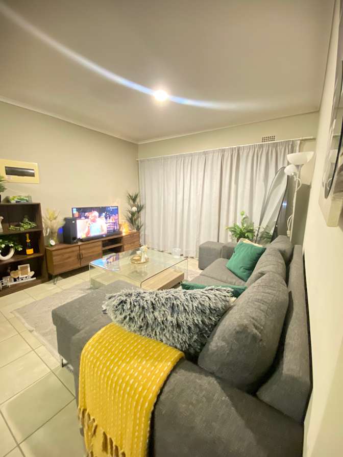 Nkosana Nkosi's room
