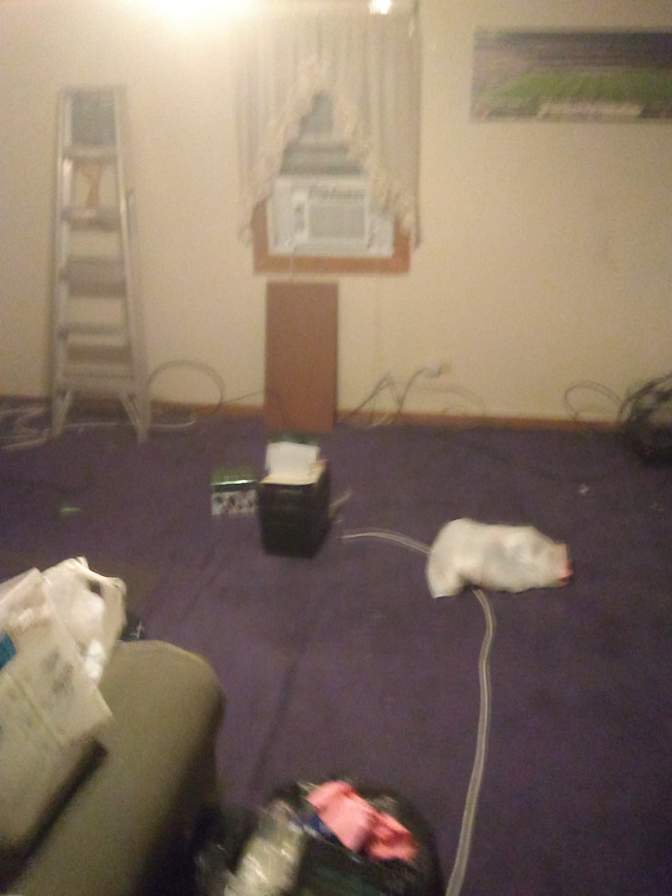 Alex Ferguson's room