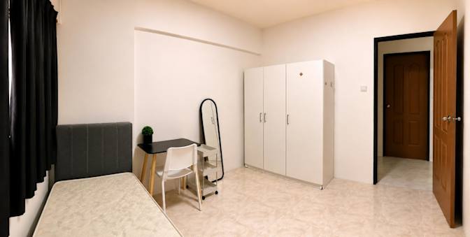 Rebekah's room