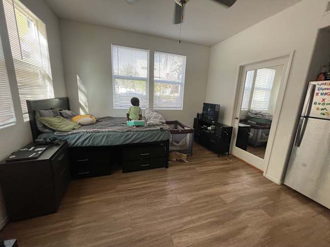 Tamya Davis's room