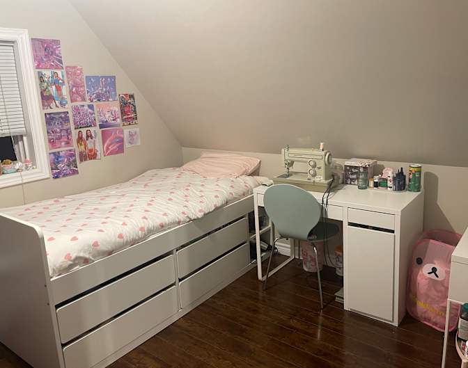 Sade's room
