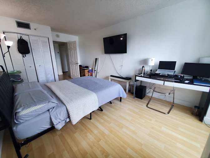 Ricky's room