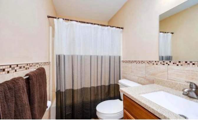 Sarah Alamodi's room