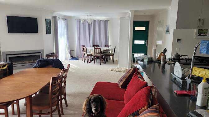 Kris's room