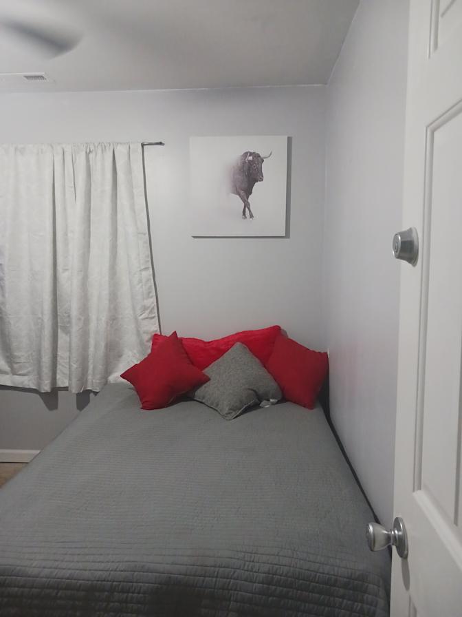 Bev's room