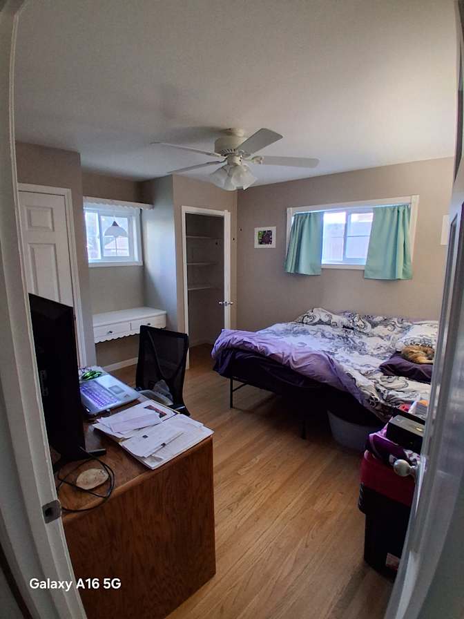 Laurie Drew's room
