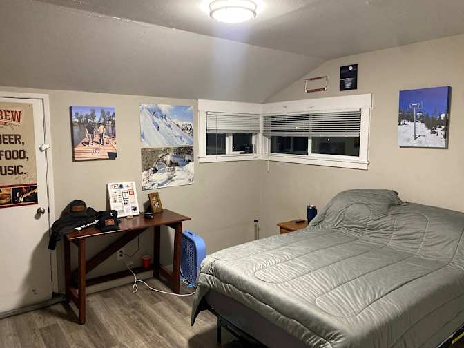 Cristian's room