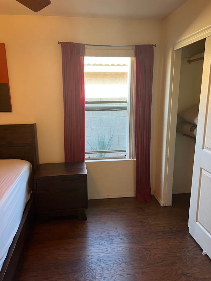 Loving's room