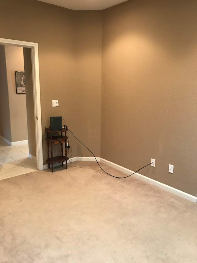 Sheila Mirzai's room