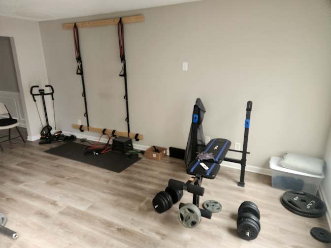 Michael Wallace's room