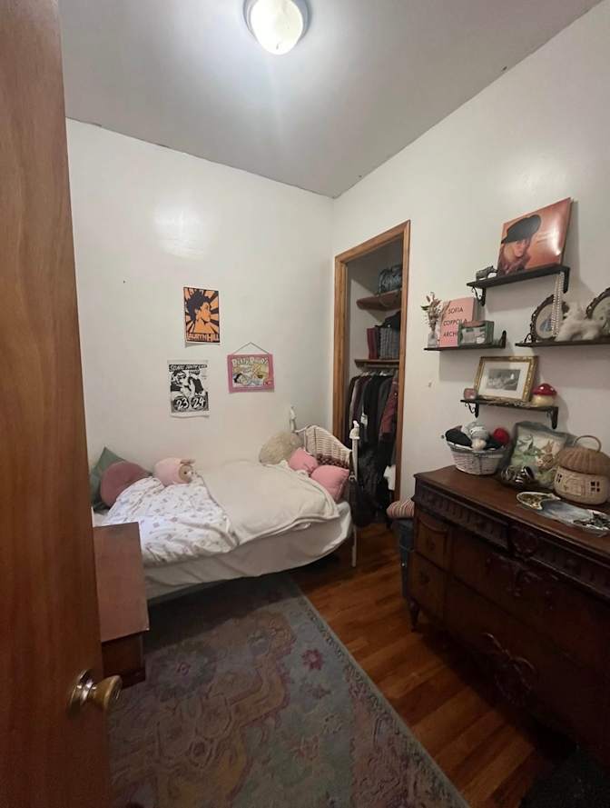 Corina's room