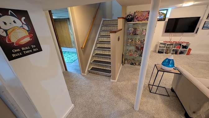 Aaron Smith's room