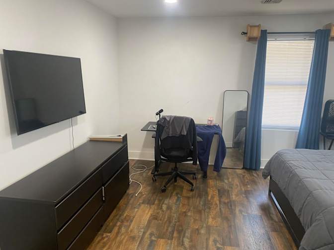 Mike Luciano's room