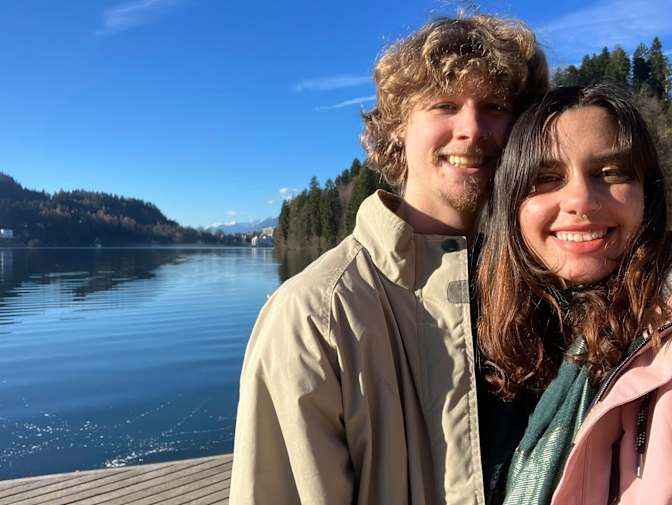 Khiana and Elazar