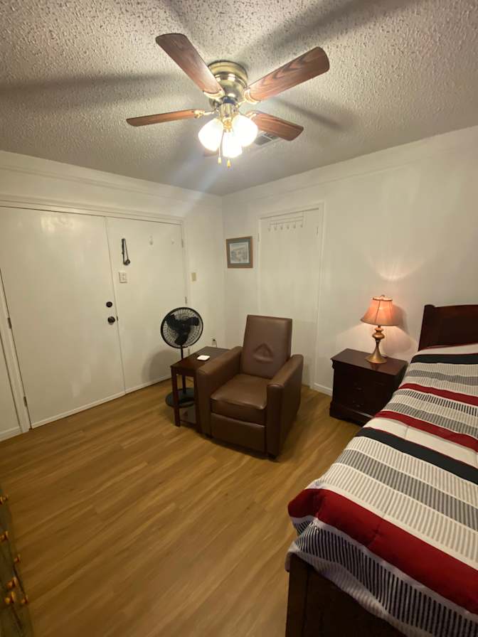 Bob Harris's room