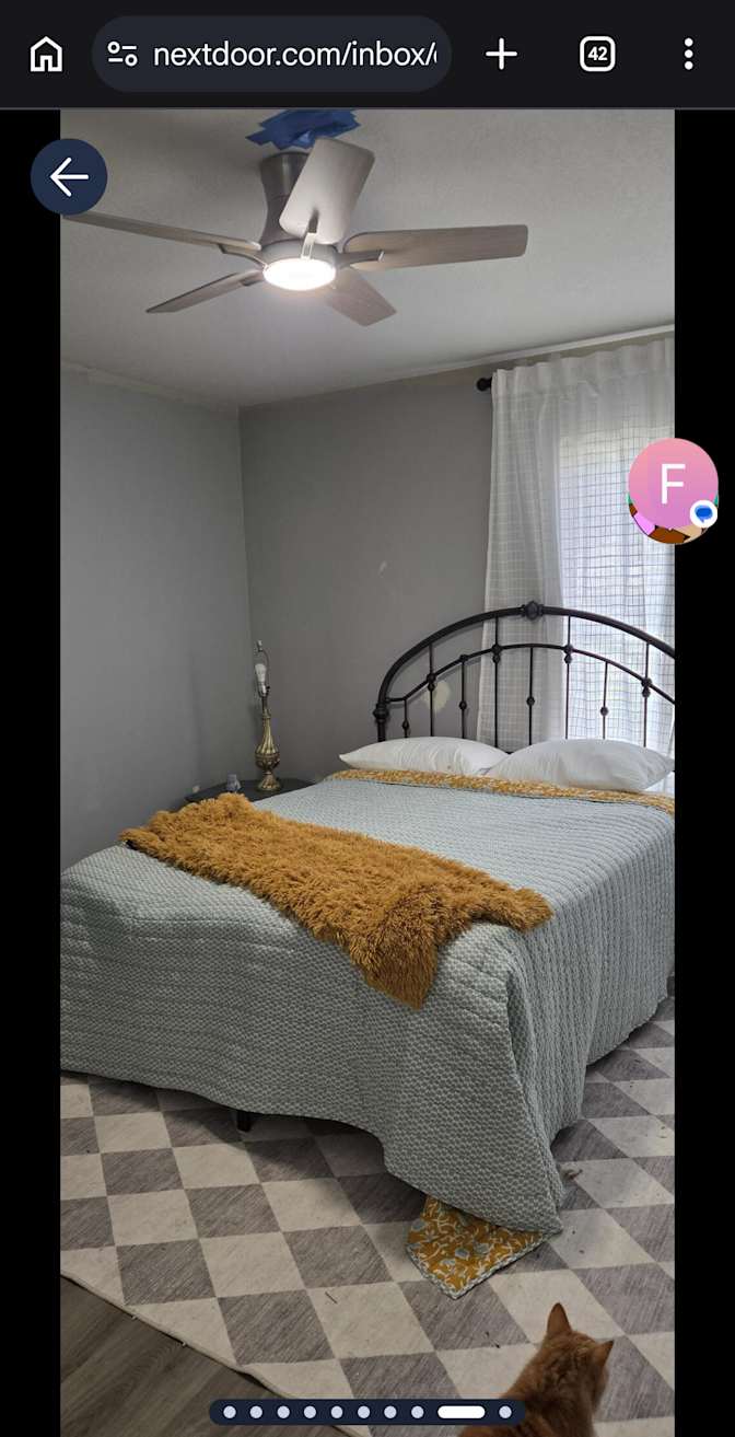 Liz's room