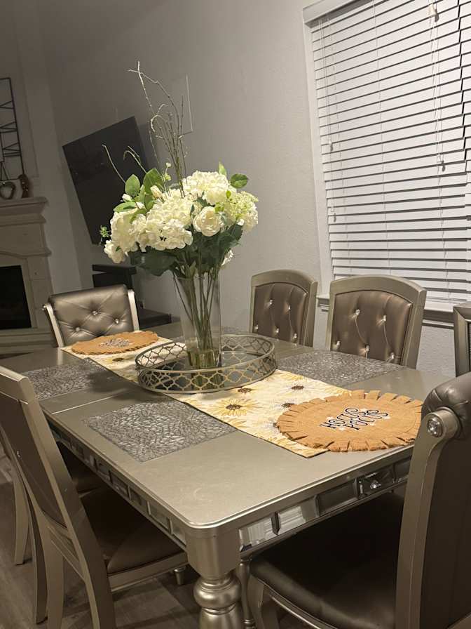 Ivie Okundaye's room