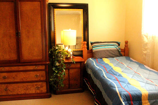 Dayne Jackson's room