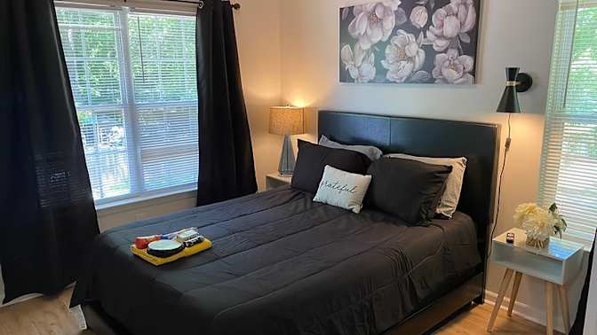 Simmie's room