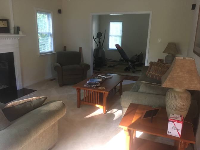 Steve's room