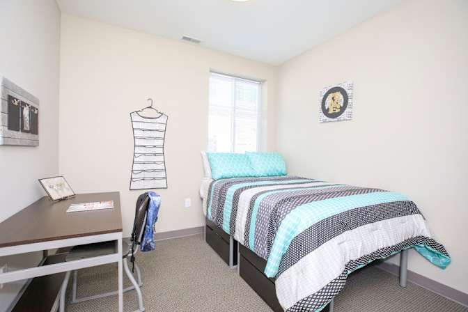Teagen White's room