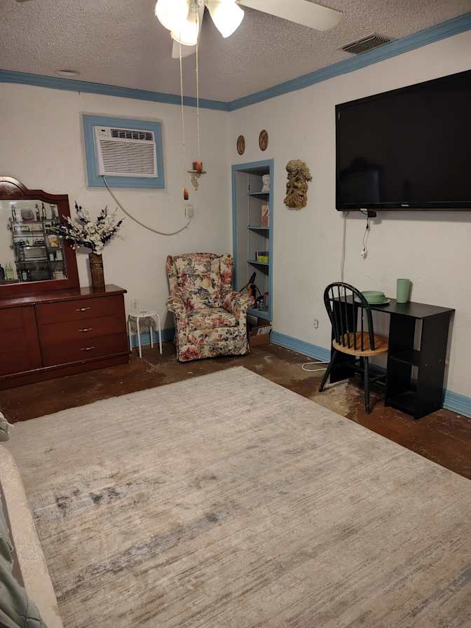April McKinzie's room