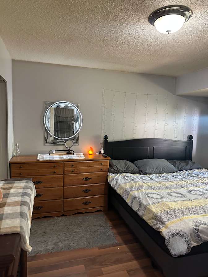 Justin Parry's room