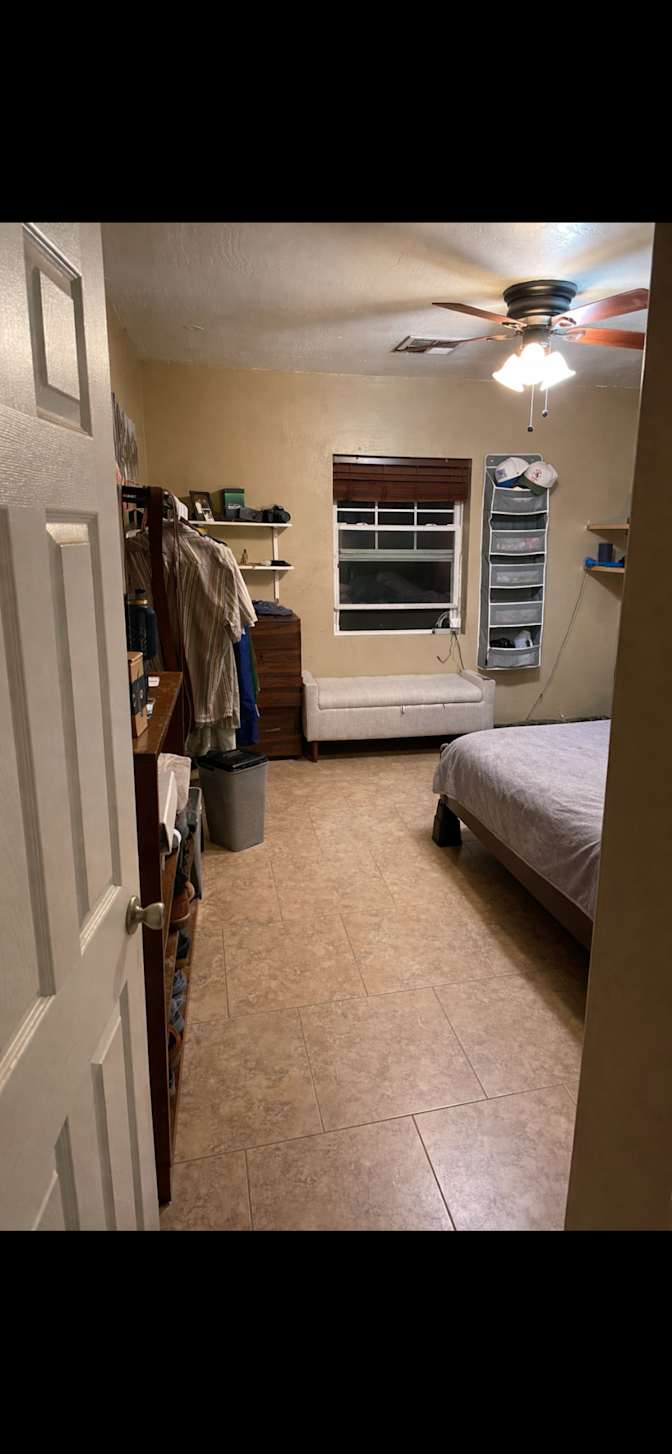 Kris's room
