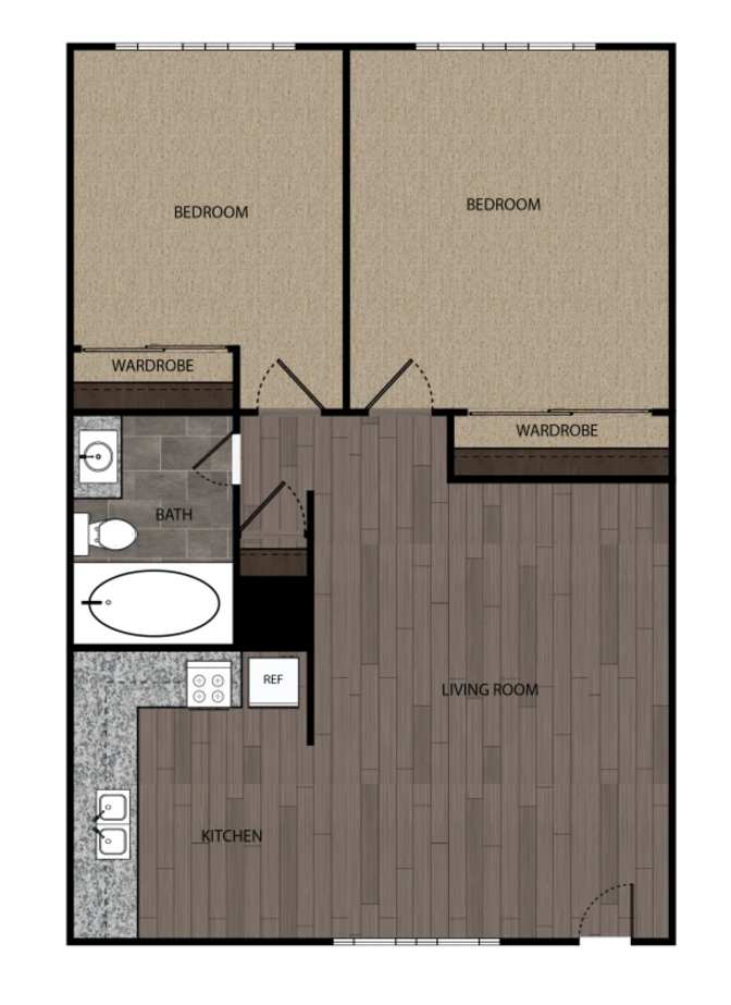 Lucia's room