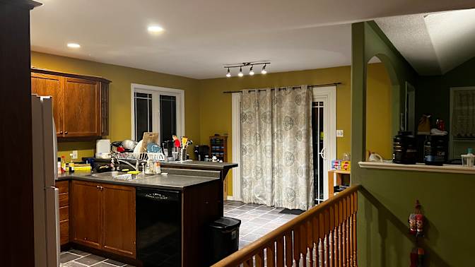 Jason Wang's room