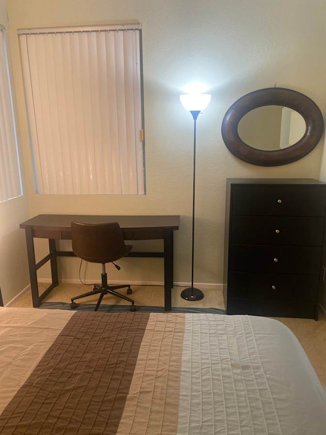 Amalia Ruiz's room