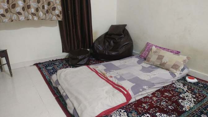 Swamiraj's room