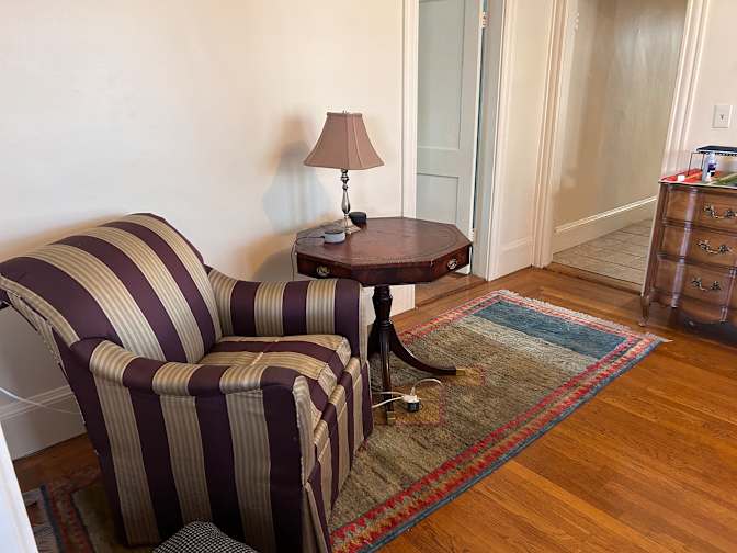 Janet Mansfield's room