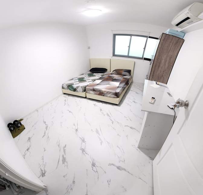 James's room