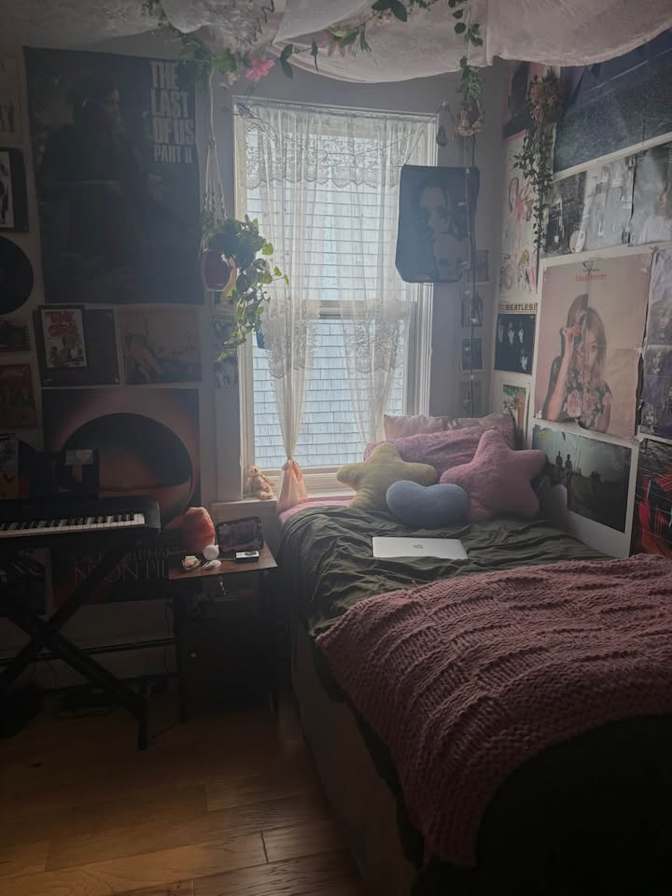 Vanessa Eggers's room