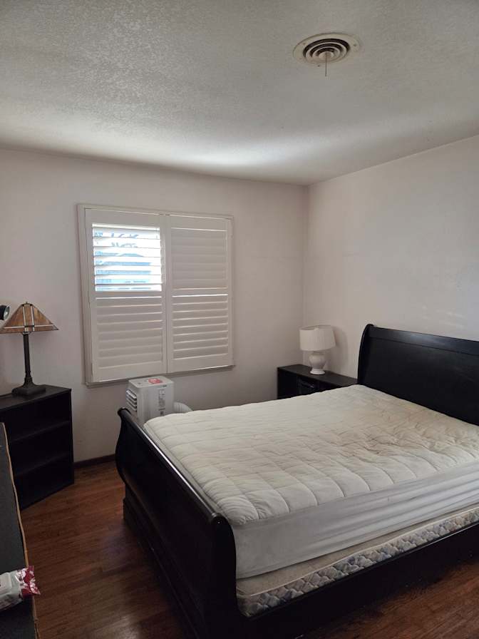 Hank's room