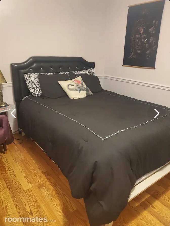 Tina Lathan's room