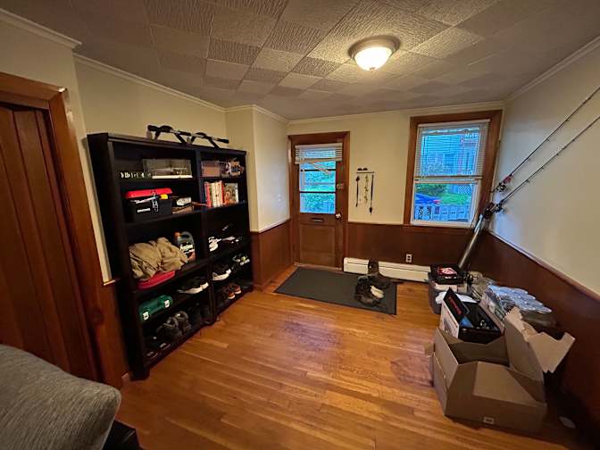 Ryan Mulcahy's room