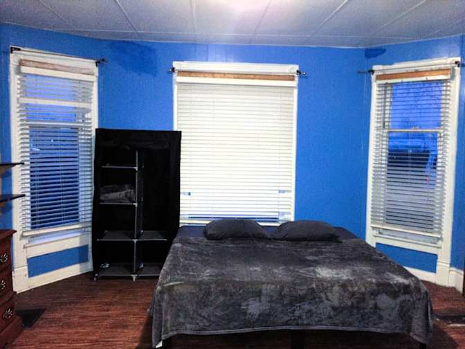Brayan Abila's room
