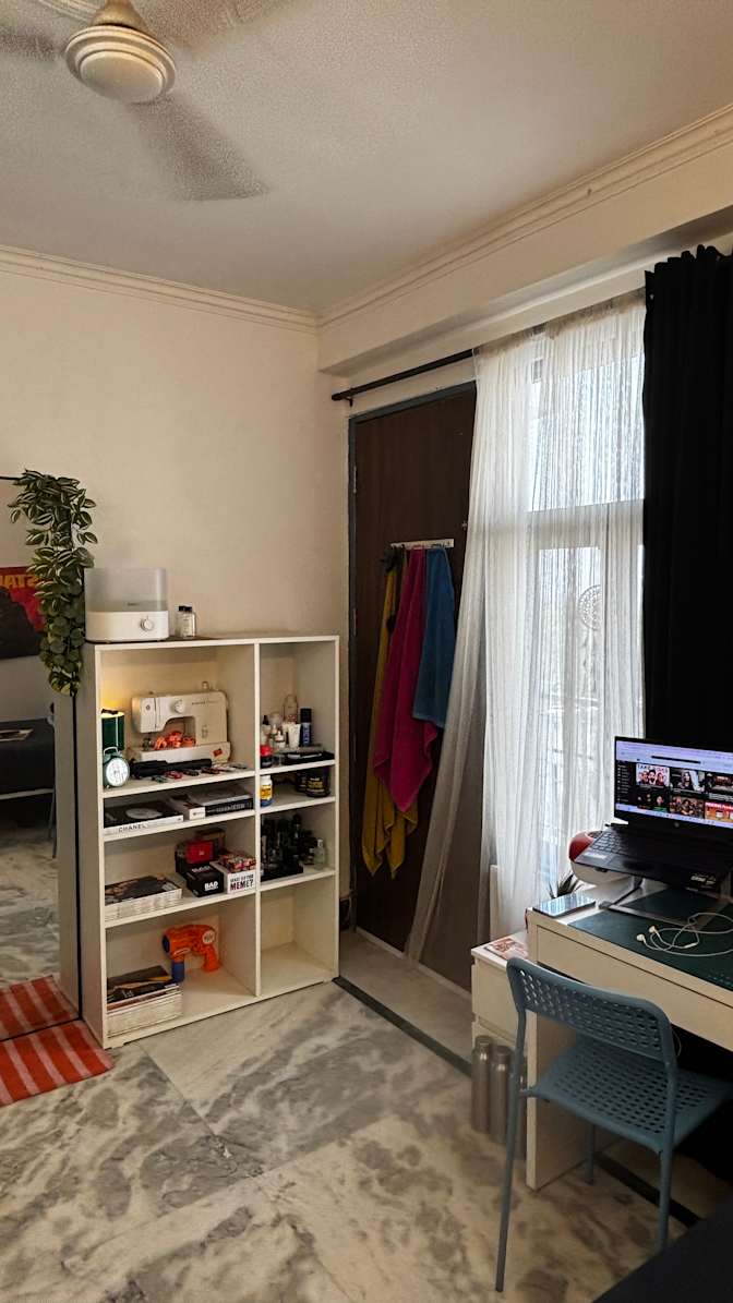Mrutyunjaya Sahoo's room